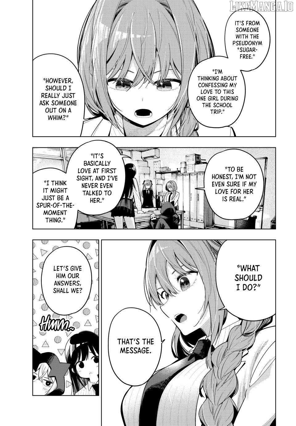 Mayonaka Heart Tune Chapter 86 image 07